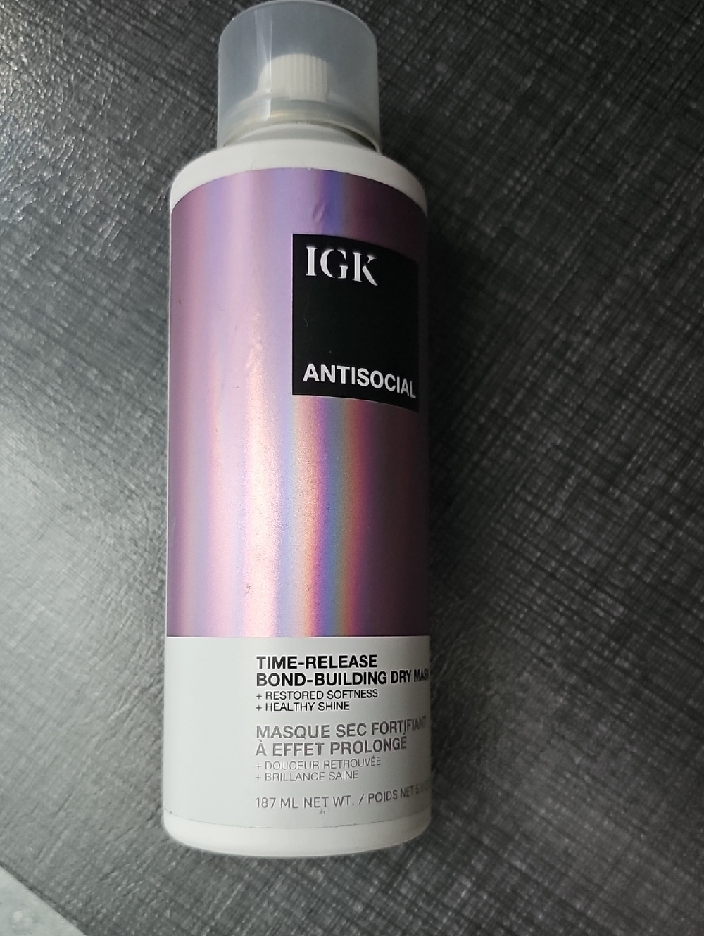 IGK Antisocial Time-Release Bond-Building Dry Mask - HC32